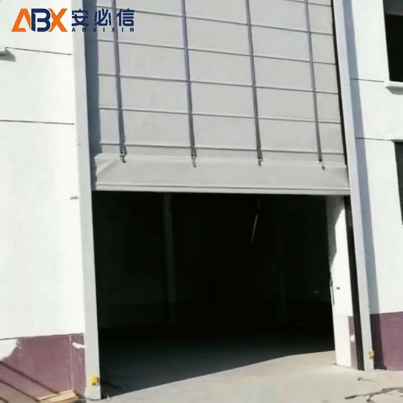 白银软帘堆积门