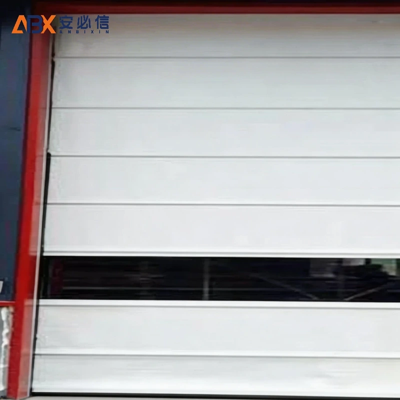 白银软质快速门