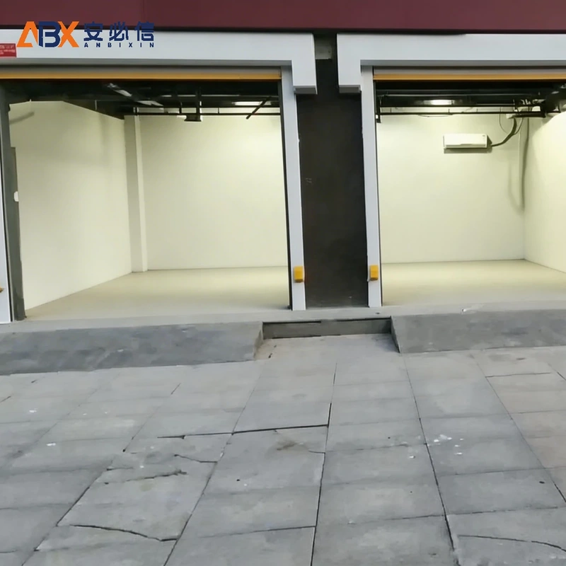白银PVC快速门
