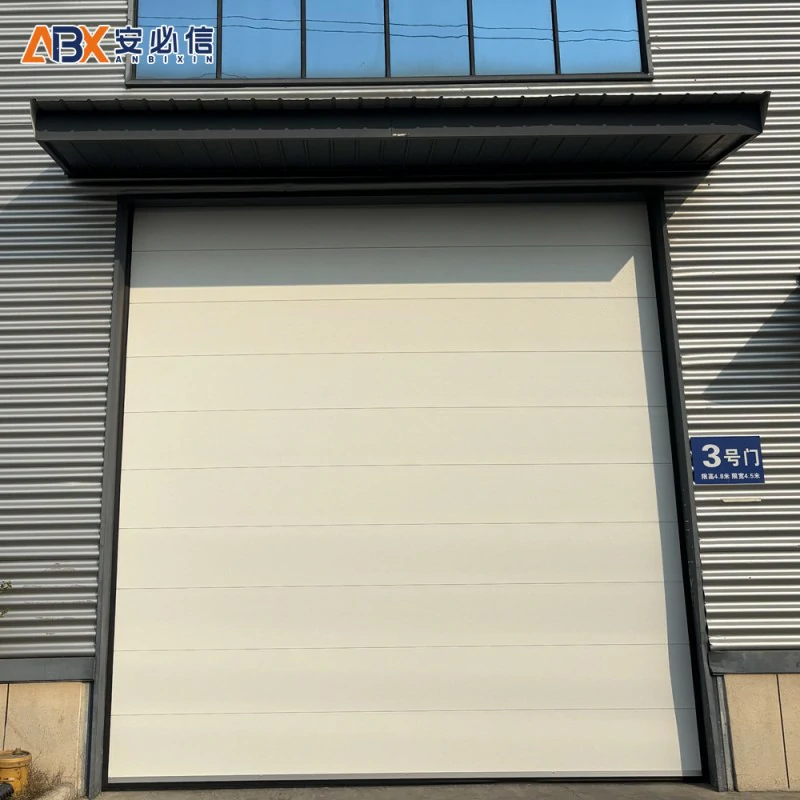 白银铝合金提升门